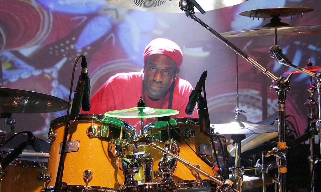 Photograph of Will Calhoun of Living Colour