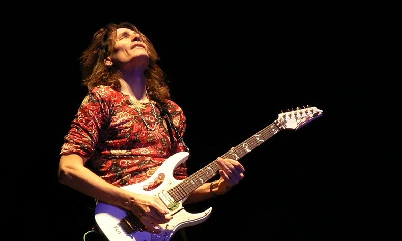 Photograph of Steve Vai