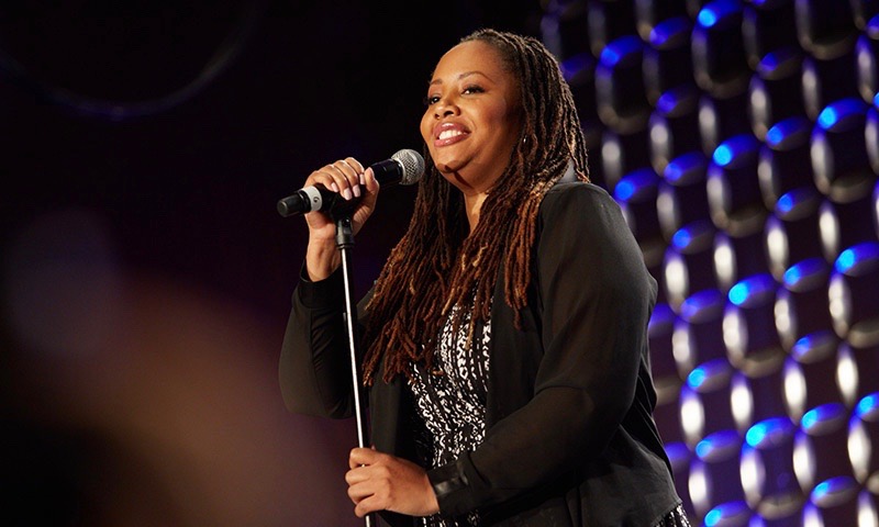 Photograph of Lalah Hathaway