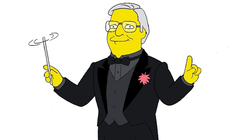 Drawing of Alf Clausen