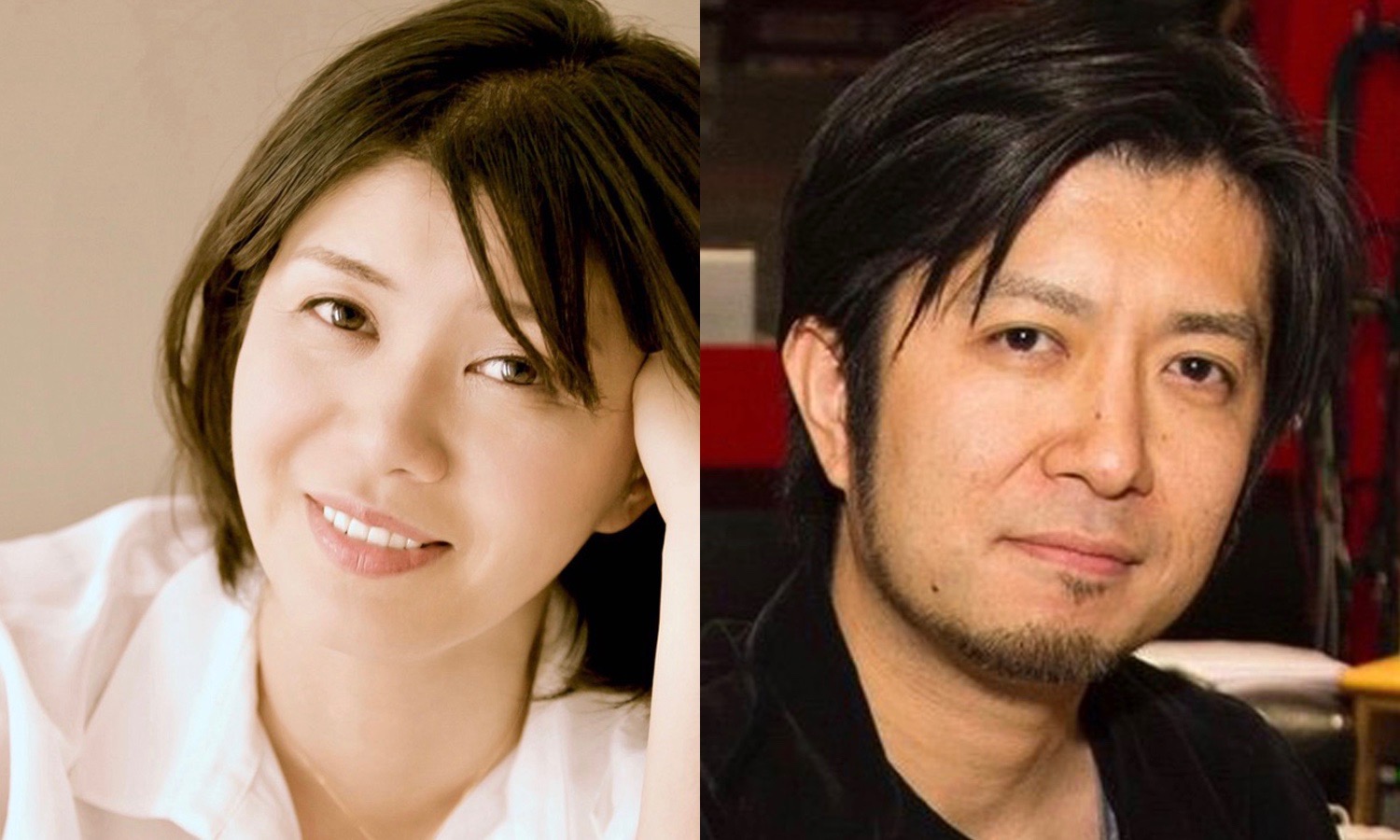 Nobuko Toda and Kazuma Jinnouchi