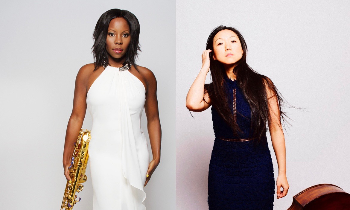 Tia Fuller and Linda May Han Oh