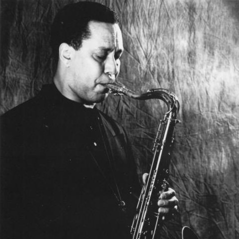 Bill Pierce playing the saxophone