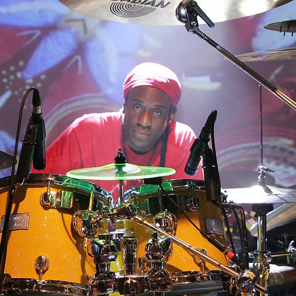 Photograph of Will Calhoun of Living Colour