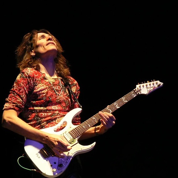 Photograph of Steve Vai
