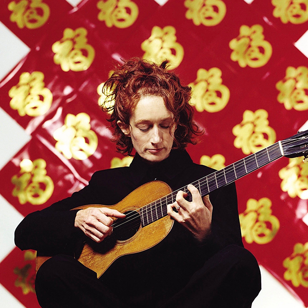 Photograph of Patty Larkin