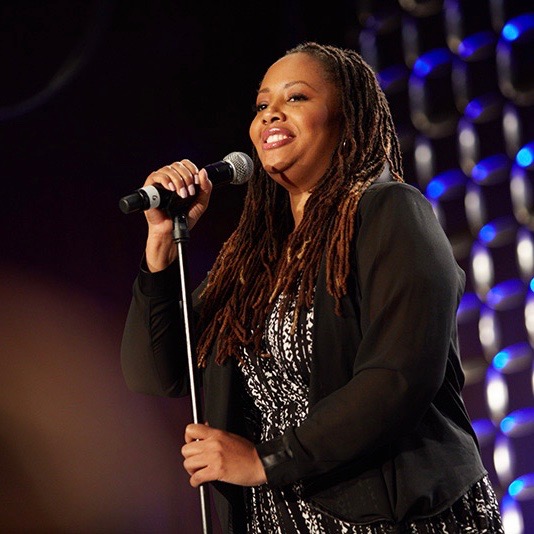 Photograph of Lalah Hathaway