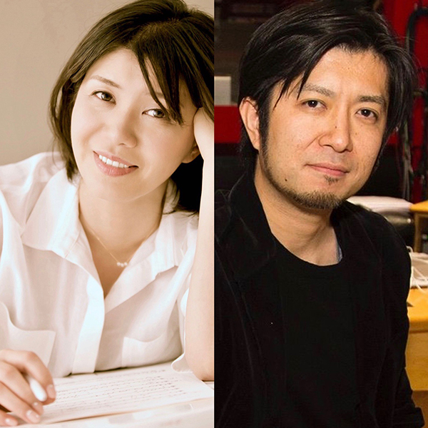 Nobuko Toda and Kazuma Jinnouchi